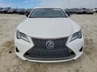 2022 Lexus Rc Белый vin: JTHGZ5BC3N5025640