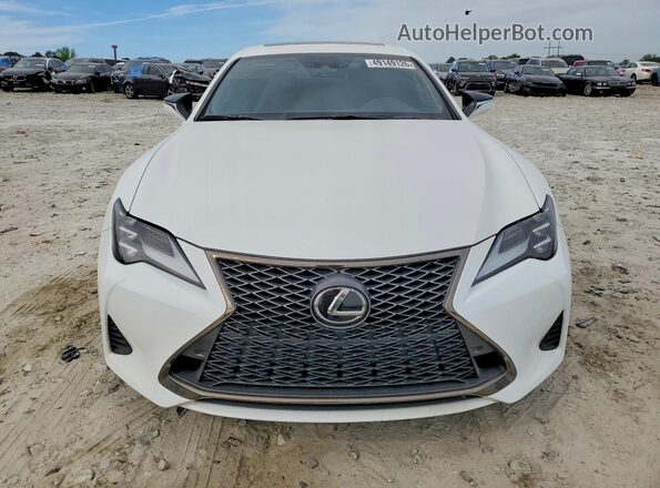 JTHGZ5BC3N5025640 2022 LEXUS RC Белый Вид спереди
