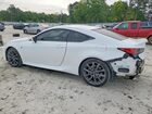 2022 Lexus Rc Белый vin: JTHGZ5BC3N5025640