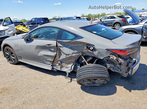 JTHGZ5DC5S5013207 2025 LEXUS RC Серый Задняя левая четверть