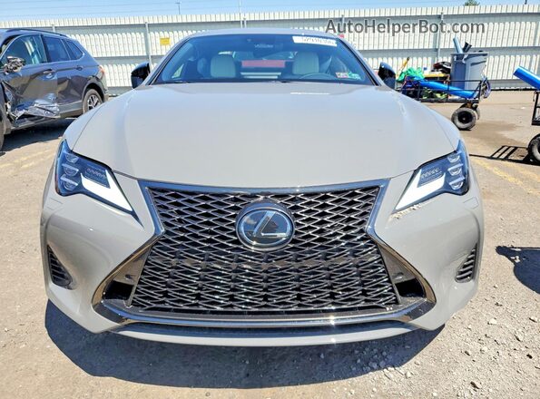 JTHGZ5DC5S5013207 2025 LEXUS RC Серый Вид спереди