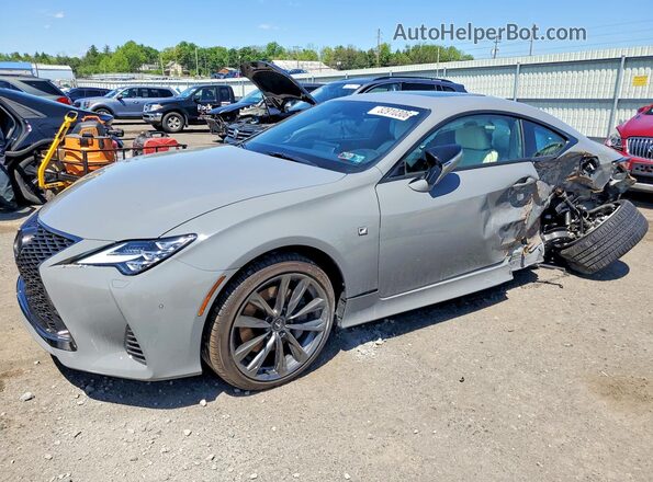 JTHGZ5DC5S5013207 2025 LEXUS RC Серый Передняя левая четверть