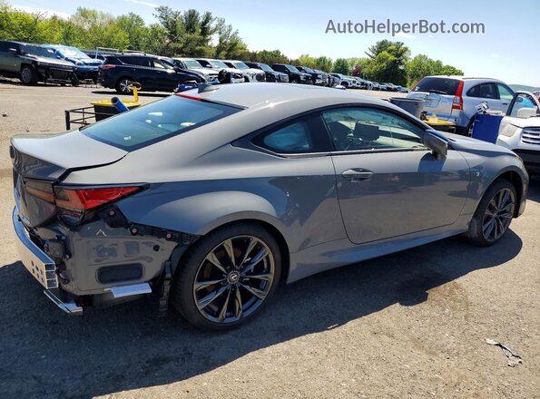 JTHGZ5DC5S5013207 2025 LEXUS RC Серый Задняя правая четверть
