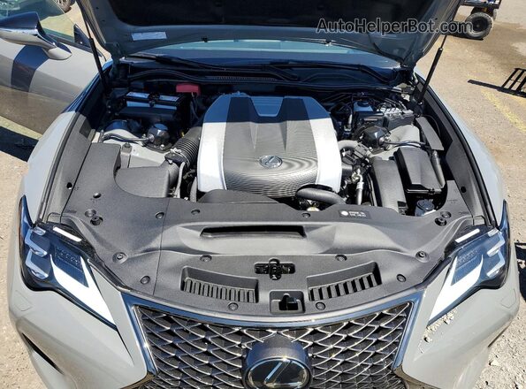 JTHGZ5DC5S5013207 2025 LEXUS RC Серый Вид задней части салона