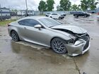 2016 Lexus Rc 200t Base Gray vin: JTHHA5BC0G5002573