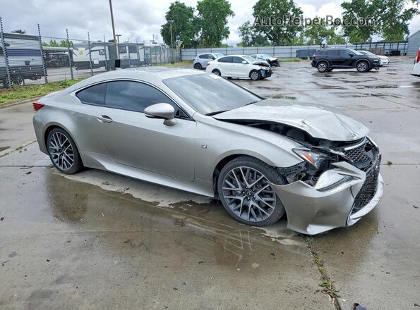 JTHHA5BC0G5002573 2016 LEXUS RC Gray Front right