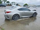 2016 Lexus Rc 200t Base Gray vin: JTHHA5BC0G5002573