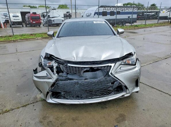 JTHHA5BC0G5002573 2016 LEXUS RC Gray Front view