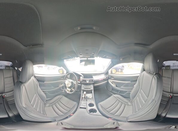 JTHHA5BC0G5002573 2016 LEXUS RC Gray VIN sticker view