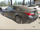 2016 Lexus Rc 200t   Черный vin: JTHHA5BC1G5000539