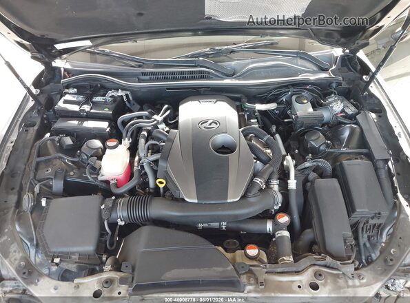 JTHHA5BC1G5000539 2016 LEXUS RC 200T Черный Вид сзади