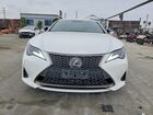 2019 Lexus Rc 300 White vin: JTHHA5BC5K5009575
