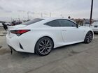 2019 Lexus Rc 300 White vin: JTHHA5BC5K5009575