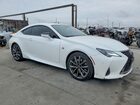 2019 Lexus Rc 300 White vin: JTHHA5BC5K5009575