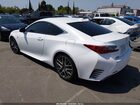 2017 Lexus Rc 200t   White vin: JTHHA5BC8H5007036