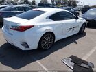 2017 Lexus Rc 200t   White vin: JTHHA5BC8H5007036