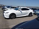 2017 Lexus Rc 200t White vin: JTHHA5BC8H5007036 2017 Lexus Rc 200t White vin: JTHHA5BC8H5007036