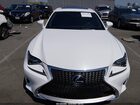 2017 Lexus Rc 200t   White vin: JTHHA5BC8H5007036