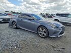 2016 Lexus Rc 200t Gray vin: JTHHA5BCXG5002144