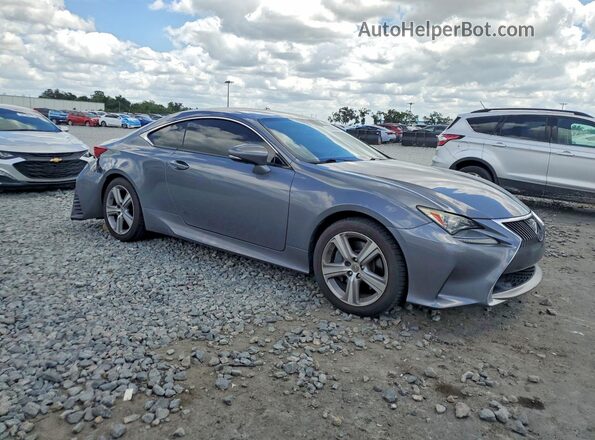 JTHHA5BCXG5002144 2016 LEXUS RC Gray წინა მარჯვენა