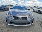 2016 Lexus Rc 200t Gray vin: JTHHA5BCXG5002144