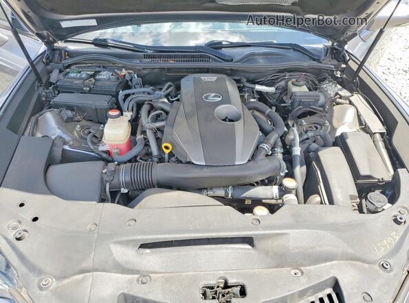 JTHHA5BCXG5002144 2016 LEXUS RC Gray უკანა სალონის ხედი