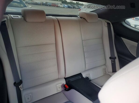 JTHHA5BCXG5002144 2016 LEXUS RC Gray უკანა სავარძლების ხედი