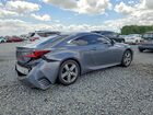2016 Lexus Rc 200t Gray vin: JTHHA5BCXG5002144