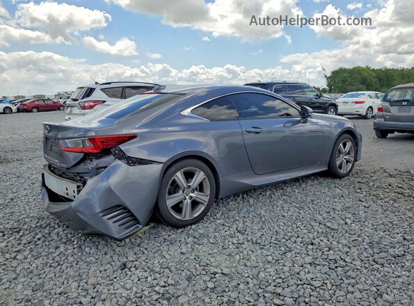 JTHHA5BCXG5002144 2016 LEXUS RC Gray უკანა მარჯვენა