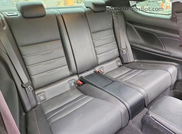 JTHHA5BCXG5002287 2016 LEXUS RC Blue Vista de los asientos traseros