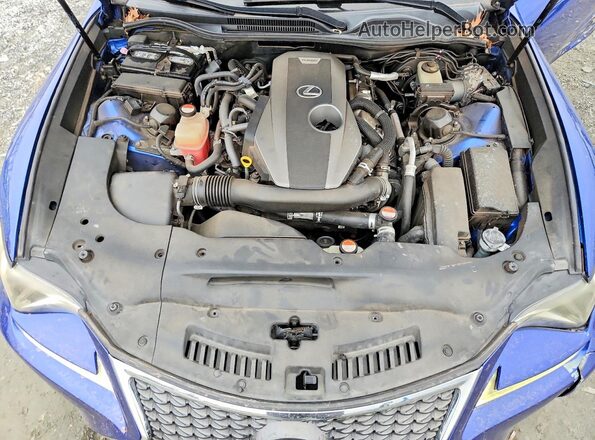 JTHHA5BCXG5002287 2016 LEXUS RC Blue Vista interior trasera