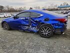 2016 Lexus Rc 200t Blue vin: JTHHA5BCXG5002287