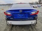 2016 Lexus Rc 200t Blue vin: JTHHA5BCXG5002287