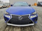 2016 Lexus Rc 200t Blue vin: JTHHA5BCXG5002287