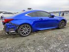 2016 Lexus Rc 200t Blue vin: JTHHA5BCXG5002287