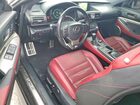 2017 Lexus Rc 350 Черный vin: JTHHE5BC2H5016657