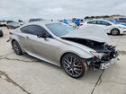 2017 Lexus Rc 350 Серый vin: JTHHE5BC4H5016952