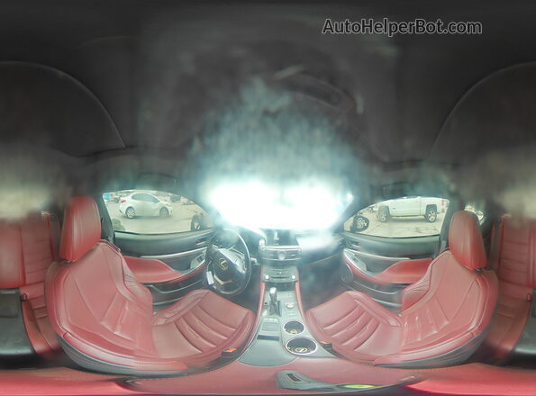 JTHHE5BC4H5016952 2017 LEXUS RC Серый Панорамный вид салона 360°
