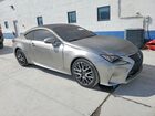 2016 Lexus Rc 350 Base Silver vin: JTHHE5BC7G5011565