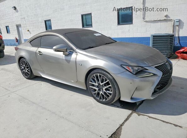 JTHHE5BC7G5011565 2016 LEXUS RC Silver წინა მარჯვენა