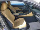 2016 Lexus Rc 350 Base Silver vin: JTHHE5BC7G5011565