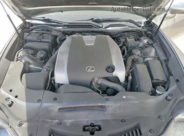 JTHHE5BC7G5011565 2016 LEXUS RC Silver უკანა სალონის ხედი