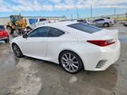 2016 Lexus Rc 350 Base Белый vin: JTHHE5BC8G5012496
