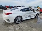 2016 Lexus Rc 350 Base Белый vin: JTHHE5BC8G5012496