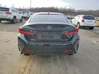 2016 Lexus Rc 350 Base Black vin: JTHHE5BC9G5012345