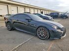 2016 Lexus Rc 350 Base Black vin: JTHHE5BC9G5012345