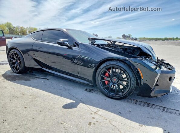 JTHHP5AY0JA005290 2018 LEXUS LC Black Przód prawy