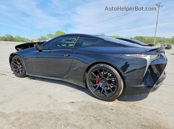 JTHHP5AY0JA005290 2018 LEXUS LC Black Tył lewy
