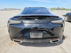 2018 Lexus Lc 500 Black vin: JTHHP5AY0JA005290