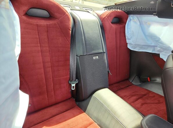 JTHHP5AY0JA005290 2018 LEXUS LC Black Widok tylnych siedzeń